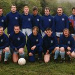 Llanrhystud F.C. early team photo