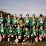 Llanrhystud F.C. 1991-2 football season
