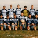 Llanrhystud F.C. 1993-4 football season