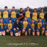 Llanrhystud F.C. 1995-6 football season