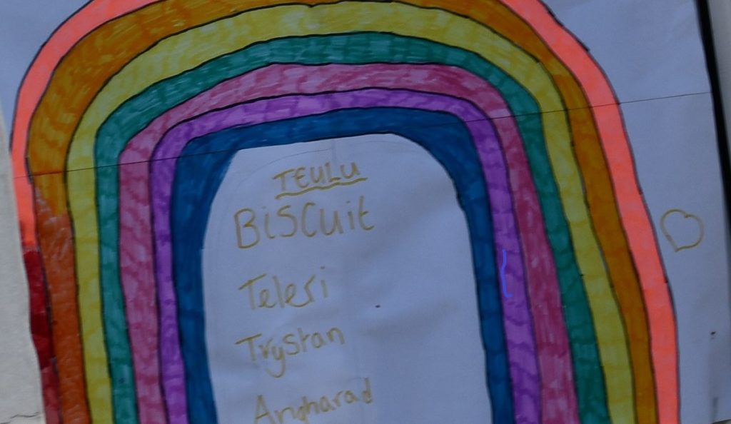 Llanrhystud Supports the NHS