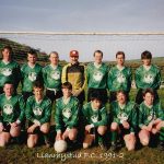 Llanrhystud F.C. 1991-2 football season