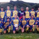 Llanrhystud F.C. 1994-5 football season