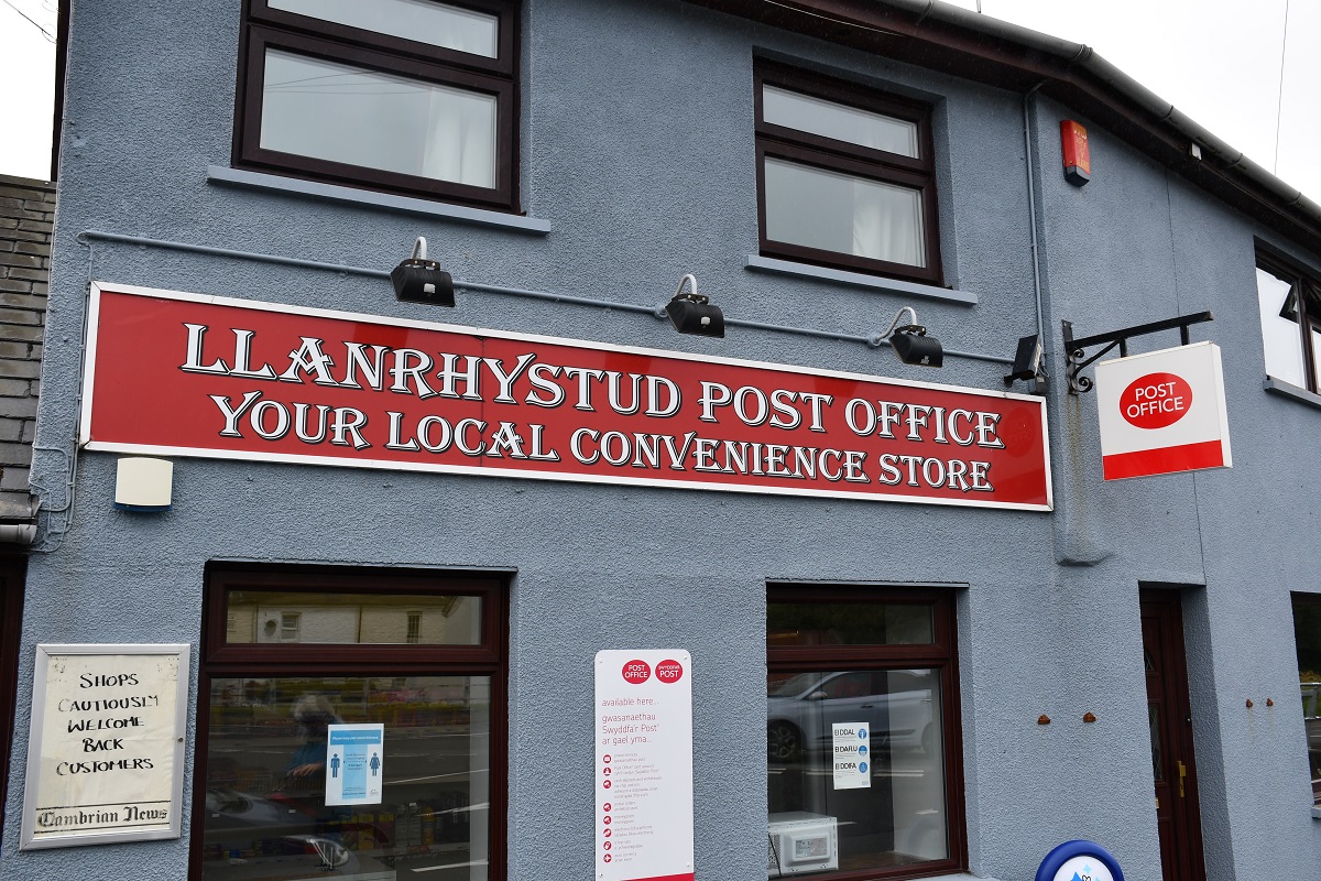 Llanrhystud Post Office