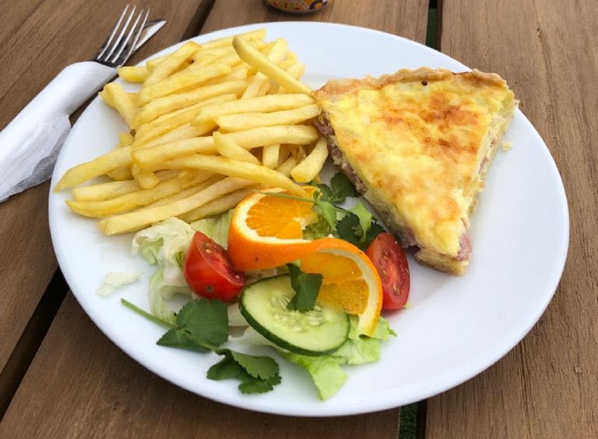 Pop into Caffi Wyre and take a look at the lunch time menu